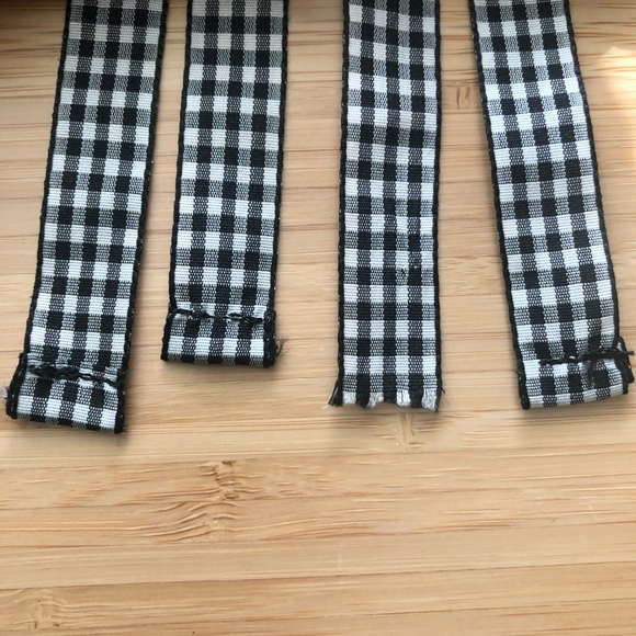 Castaner Gingham Espadrille Wedge Platform - Picture 7 of 7